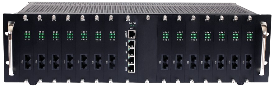 Dinstar DAG3000-112S(EOL) FXS Analog VoIP Gateway