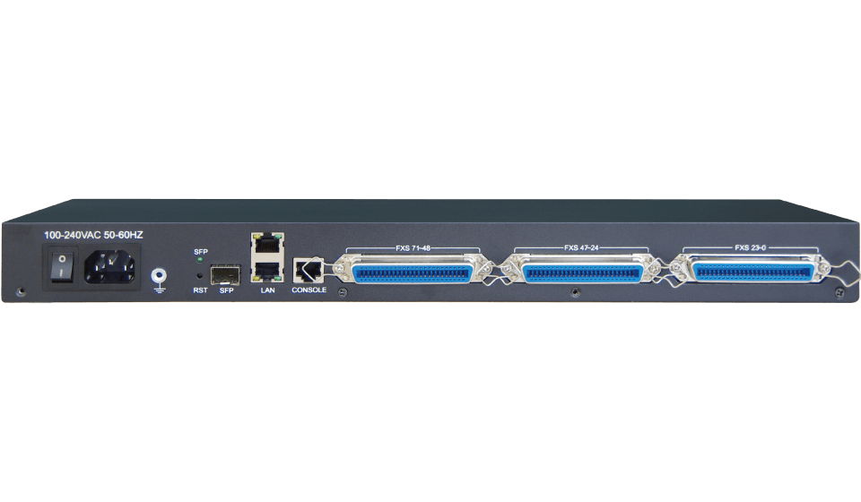 Dinstar DAG2500-48/64/72S Port FXS VoIP Gateway Dubai
