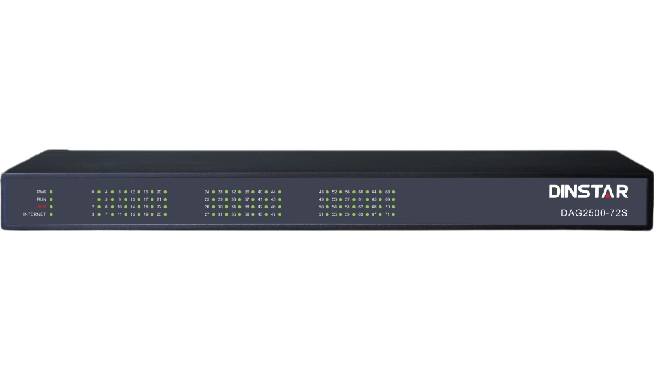 Dinstar DAG2500-48/64/72S Port FXS VoIP Gateway