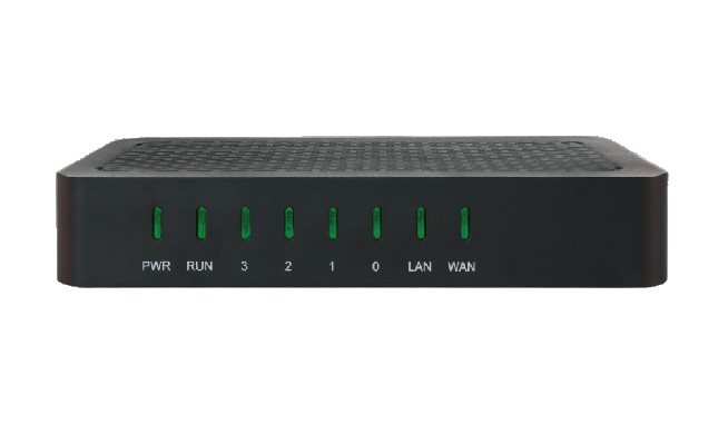 Dinstar DAG1000-4S Analog VoIP Gateway