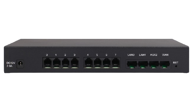Dinstar DAG1000--4S4O-Hybrid-Analog-VoIP-Gateway-Dubai