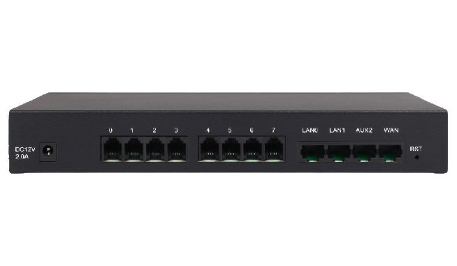 Dinstar DAG1000-8O FXO Analog VoIP Gateway Dubai