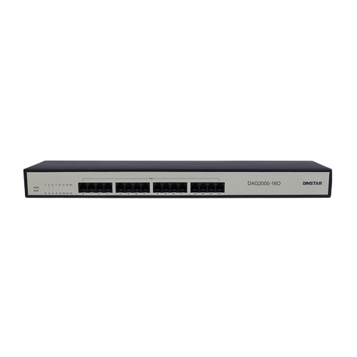 Dinstar DAG2000-16O Analog VoIP Gateway