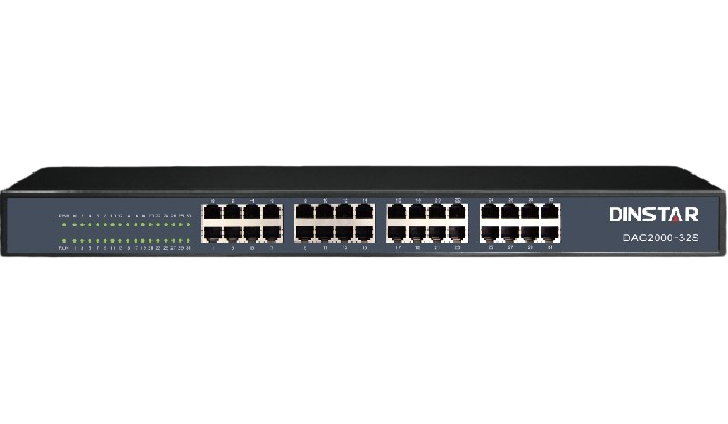 Dinstar DAG2000-32S Analog VoIP Gateway