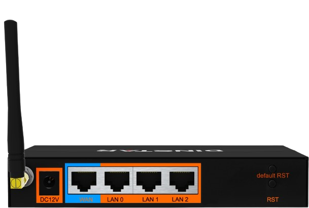 Dinstar UC2000-VA GSM Gateway