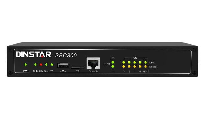 Dinstar SBC300 Session Border Controller