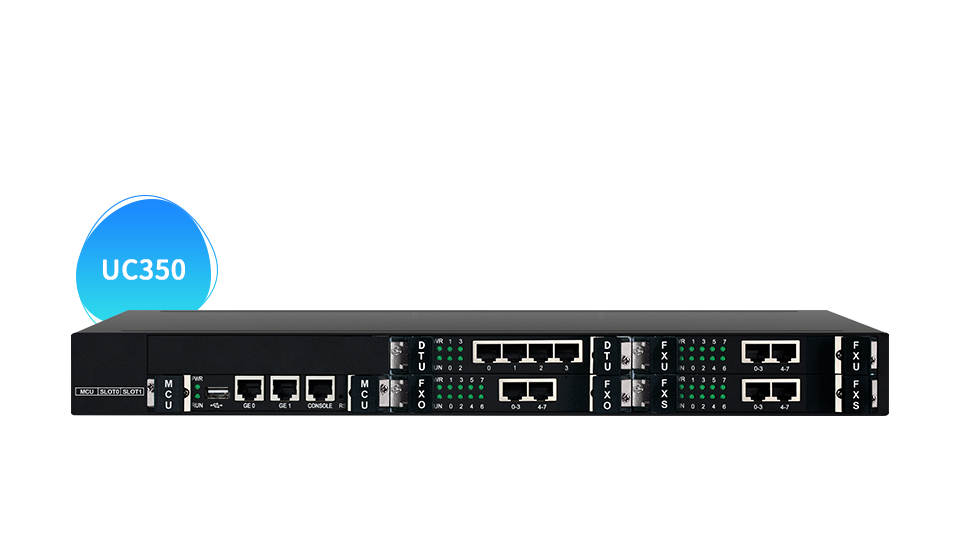 Dinstar UC350 High-end IP PBX in Dubai