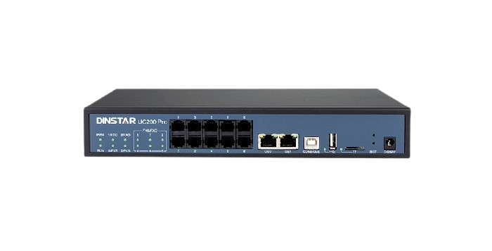 Dinstar UC200 Pro IP PBX