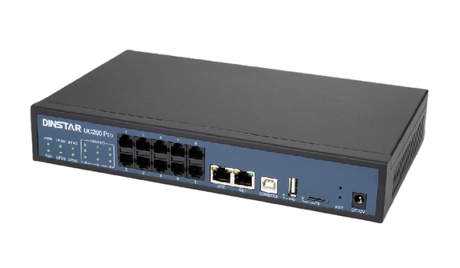 Dinstar UC200 Pro IP PBX