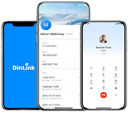 DinLink Softphone in Dubai